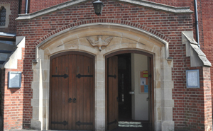 The Entrance to St Joseph's